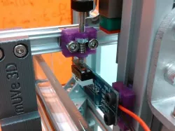 End Stop Mount for mUVe Printer