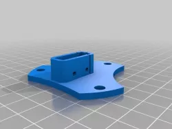 Endstop Z-Probe Mount for Rostock MAX/Orion/MAX Metal