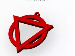 Enter Shikari Logo Keyring