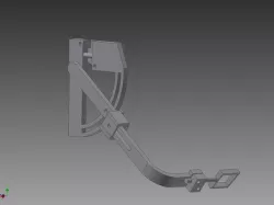 Eye Tracker Adjustable Assembly
