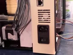 Fabtotum Mini Back Panel
