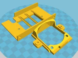 Filament cooling fan for Overlord 3D Printer