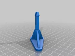 Filament guide wheel