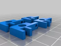 Filament guide x4
