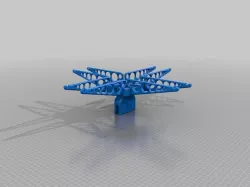 Filament spool Carousel/ Prusa i3 mount & free standing base