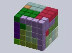 Five Cubed Puzzle