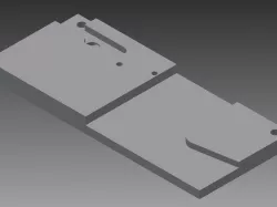Fixture Plates for machining an AR15 80% lower receiver