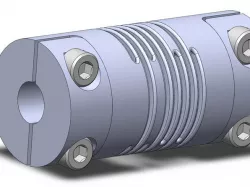 Flexible Shaft Coupler .250" (XY-style)