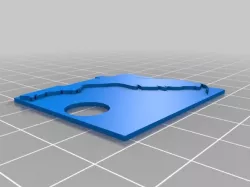 Florida Keychain