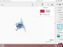 Flying Robot Design