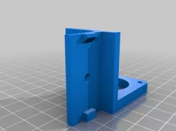 Foldarap Nema14 holder with T-Slot 2020