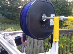 Folger Tech Kossel 2020 top mount spool holder