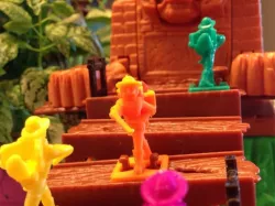 Forbidden Bridge Adventurer Pawn