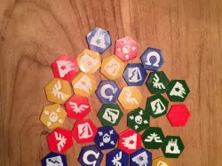 Forbidden Stars - replacement tokens