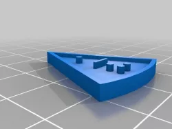 Fraction learning kit with braille - Made it smaller :)