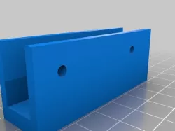 Frame rail holder