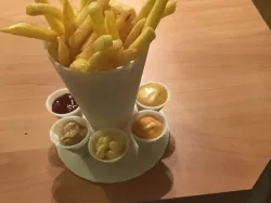 French fries cup!