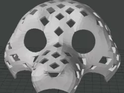 Fursuit- or puppet-head base - version27 - bear