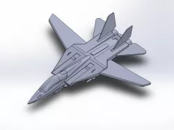 GI Joe Skystriker (F-14)