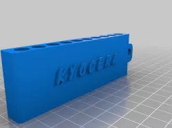 GOLD Golf Tee Carrier