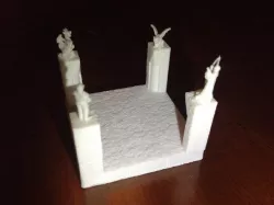 Gothic 10ft Plus Intersection