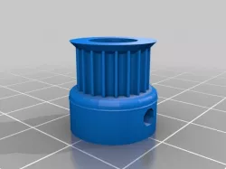 Gt2 20t 8mm bore pulleys For lower end printers to print