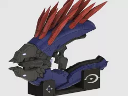 Halo 4 Needler Prop Weapon, For small build platforms