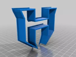 Hammonton Blue Devils Cookie Cutter