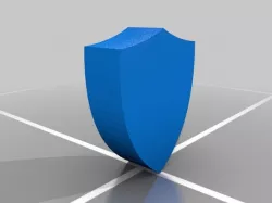 Heater shield token