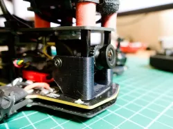 HS1177 camera mount for Blackout Mini H Quad