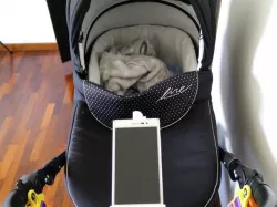 Huawei Ascend P7 stroller baby Bexa holder case