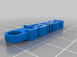 James Holst Keychain