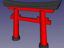 Japanese Torii