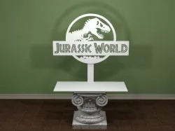 Jurassic World Logo