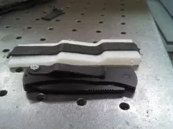 Knife Clip Mold