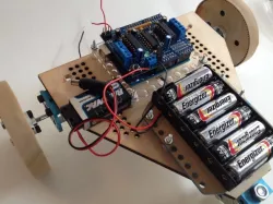 Laserable Cruiser Chassis