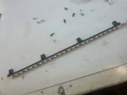LED lighting terminal strip
