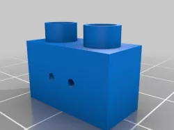 Lego 2x1 Lighting Brick