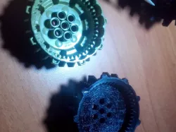 LEGO Chima Strange Wheel modified