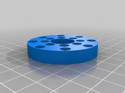 lego circel wiht holes