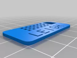 Leigh Keychain 3