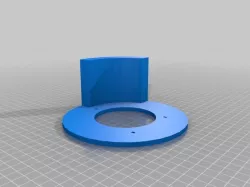 Lever Door Handle Block
