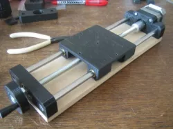 lineair slide for xy table
