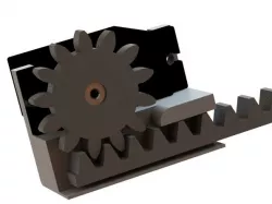 Linear actuator for mini servo (11-20gr)