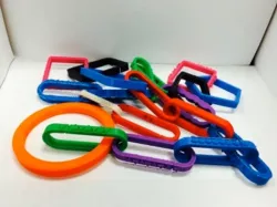 Linky: The Textured Fidget Chain