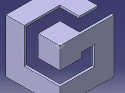 logo gamecube 3D