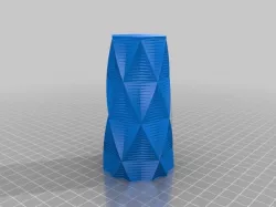 low poly cup