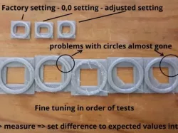 m3d Backlash calibration object