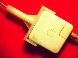 MacBook Air charger cable anti-breakage holder