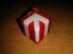 Magento Keychain 3d